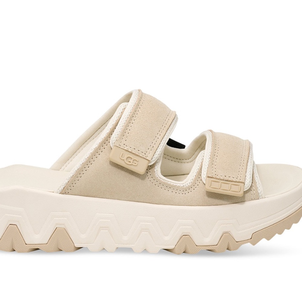 UGG® Women's Captrail Slide Sandals - Picture 8 of 11